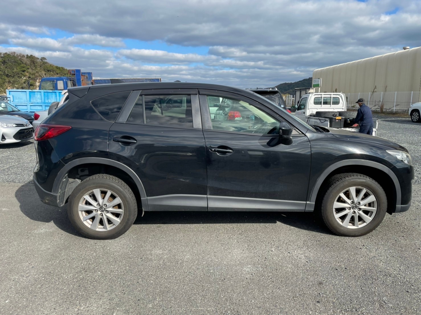 MAZDA CX-5 2014